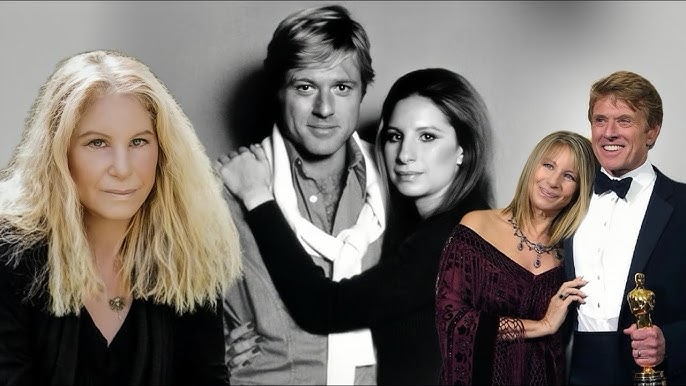 Barbra Streisand Shares Heartfelt tribute to Robert Redford: “One of the  finest actors ever” - YouTube