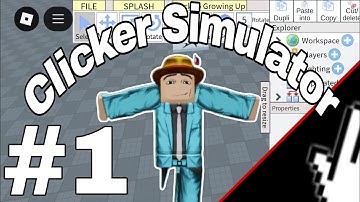 Clicker Simulator Tutorials in studio lite