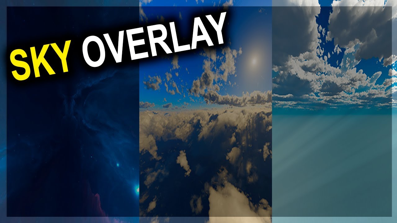 TOP 5 MELHORES SKY OVERLAYS / CÉU PERSONALIZADO PARA MINECRAFT SKYWARS ...
