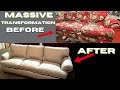 Updating An Old Sofa