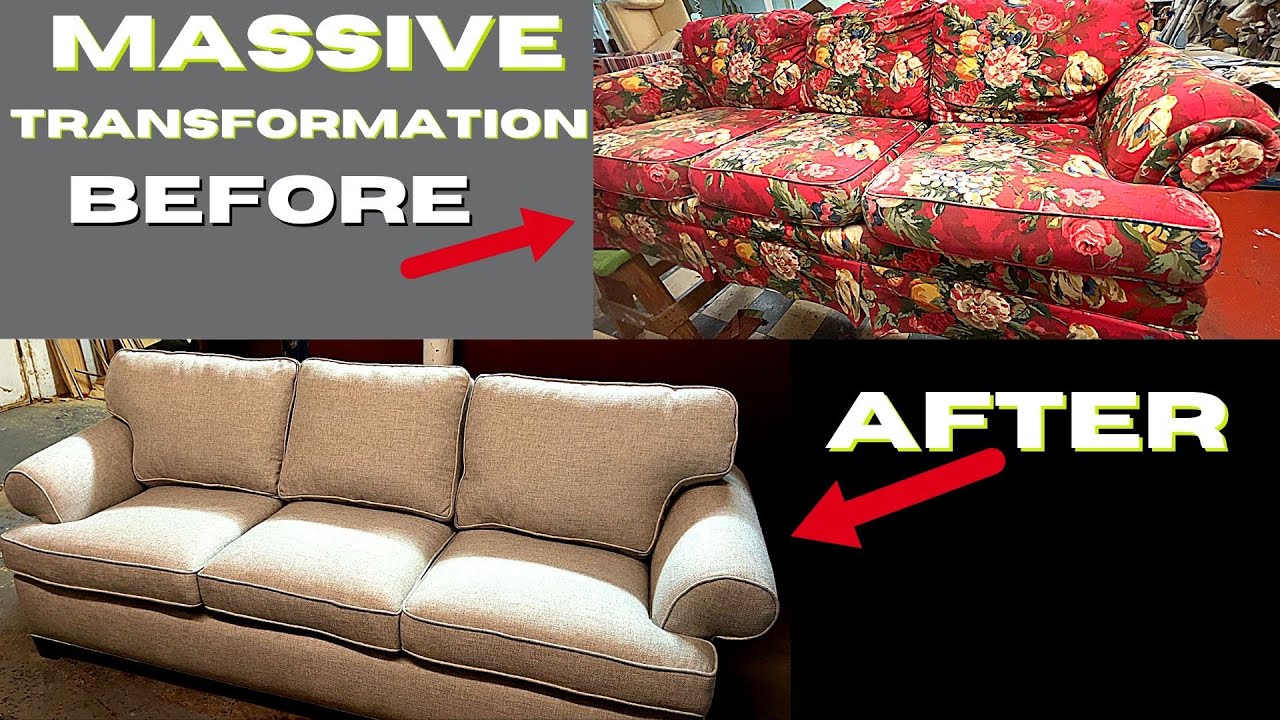 Updating An Old Sofa YouTube
