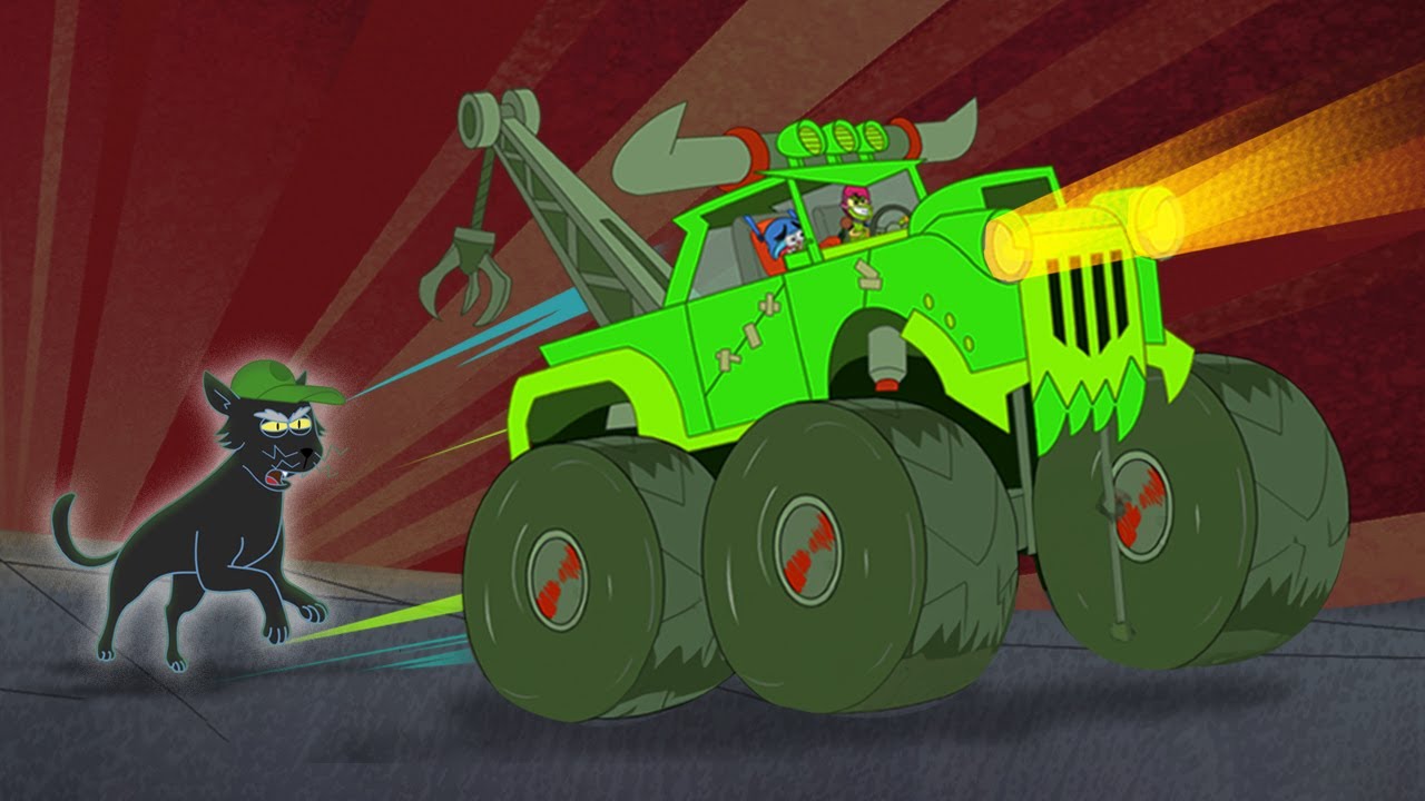 Monster Truck Chase & Candy Patrol Teamwork Rescues | Best Car Chasing Compilations | Kids Cartoon