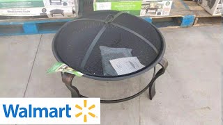 *JACKPOT* WALMART HIDDEN CLEARANCE- MAINSTAYS 28" FIRE PIT WITH COVER