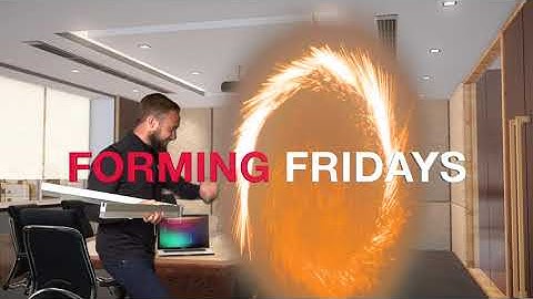 FORMING FRIDAYS #18 - GlowSTX Configuration Software