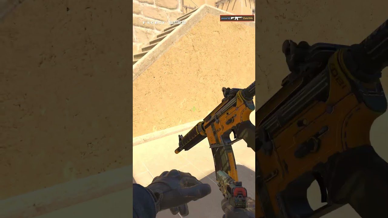 Mirage Mastery with M4 and AK 