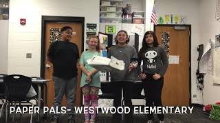 Elementary | Westwood Elementary School | Paper Pals | Bright Spark Design Competition 2019-2020