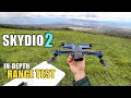 SKYDIO 2 Range Test In-Depth - How Far Will It Go?  Will It Return? (Beacon & Controller!)