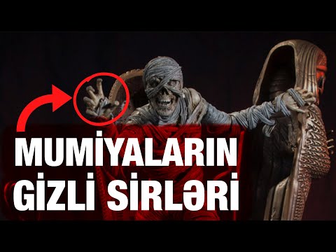 Video: Antik Kişi Heykəlləri Necə Görünür