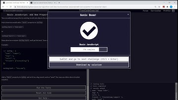 Basic Javascript (86/111) | Add New Properties to a JavaScript Object | freeCodeCamp