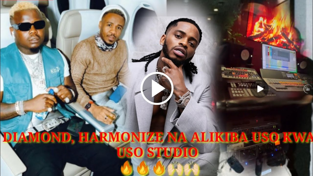 MAMAA🔥BIFU LA DIAMOND HARMONIZE NA ALIKIBA LAMALIZIKA TEGEMEA NGOMA YA ...