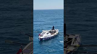 Capsizing in the Middle of the Atlantic Ocean