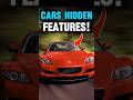 Insane hidden features 🚗💀 #cars #shorts