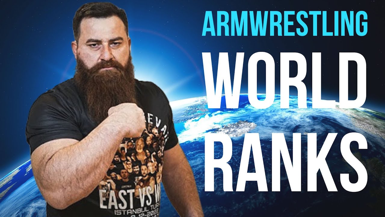 World's best arm wrestler: Top 15 arm wrestlers in the world ranked