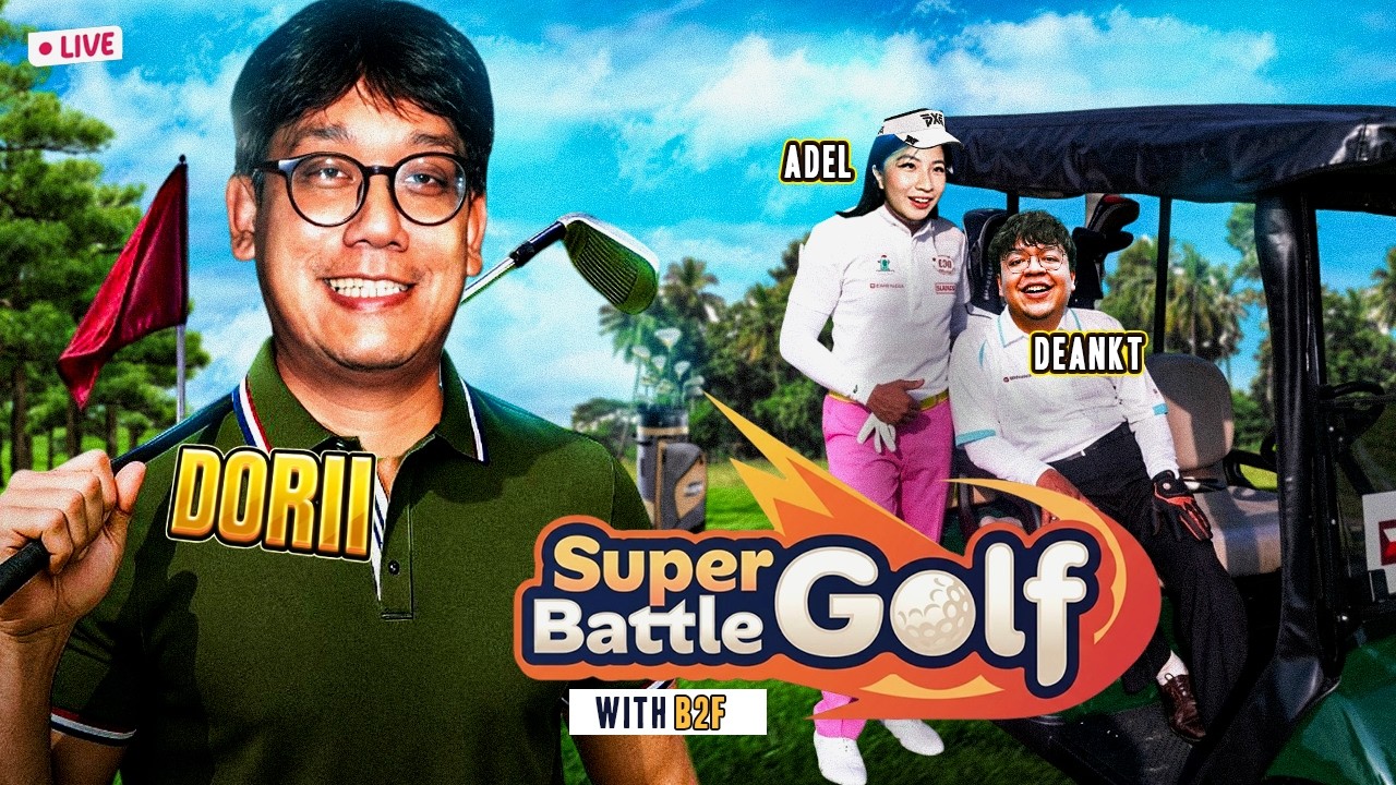 WAR GOLF WITH B2F - SUPER BATTLE GOLF