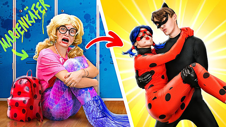 Ich gab meinen Nixenschwanz auf, um Ladybug zu werden! *EMOTIONALES* Makeover von La la Lebensfreude