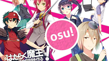 Osu! The Devil's A Part Timer Op