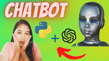 🤖COMO usar ChatGPT en español | Crear un CHATBOT inteligencia artificial PYTHON |  AleDev
