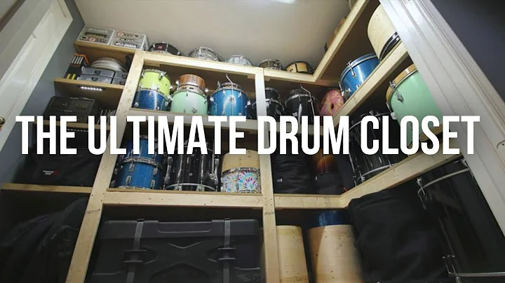 Создание идеального шкафа для барабанов