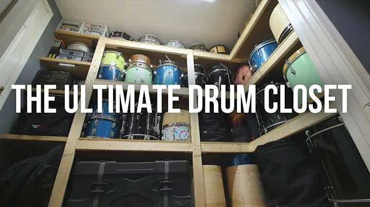 Transform Your Studio Closet into the Ultimate Storage Solution