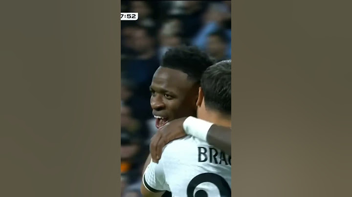 Real Madrid vence com gols de Vinicius e Brahim Dias