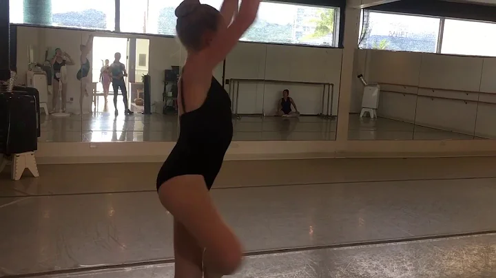 Colleen McKenzie Raymonda Rehearsal