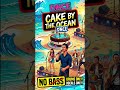 DNCE - Cake By The Ocean | Bass Practice Play-Along