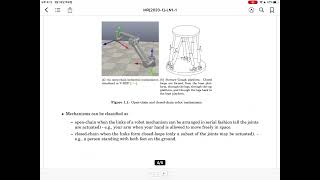 Modern Robotics 1st Lecture