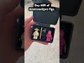 Day #89 of #minivaultpro figs. Today we got OG Master Wu and Pink Zane! #lego #ninjago #legocollect