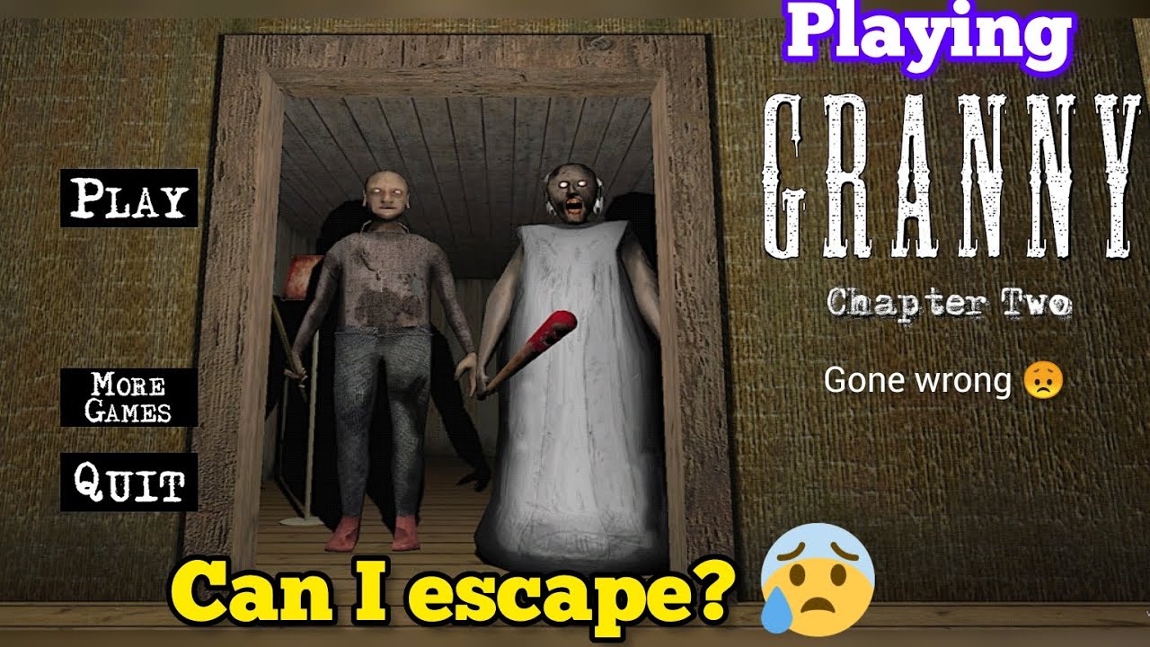 Can I Escape From Granny s House Gone Wrong AB Gaming World can-i-escape-from-granny-s-house-gone-wrong-ab-gaming-world