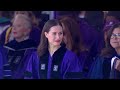 2023 NYU Commencement Highlights