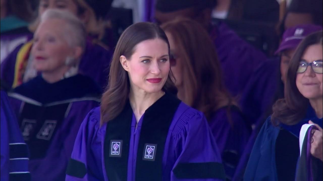 2023 NYU Commencement Highlights YouTube