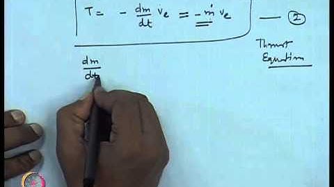 Mod-01 Lec-42 Propulsion