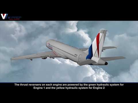 V-Prep: A320 Reverse Thrust Faults