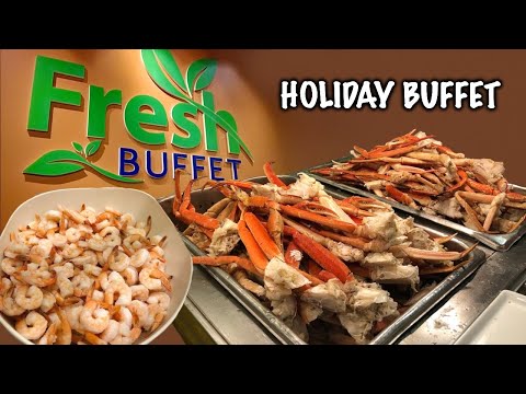 拉斯维加斯西门酒店自助餐体验 - Fresh Buffet