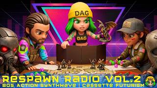 Respawn Radio Vol. 2 | 80s Action Synthwave | Cassette Futurism | Inspired by The Division 2