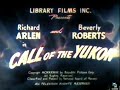Call of the Yukon 1938, Colorized, Richard Arlen, Beverly Roberts, Lyle Talbot, Adenture