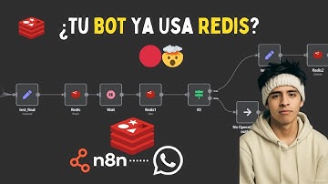 n8n tutorial 🎓 | conecta redis fácilmente
