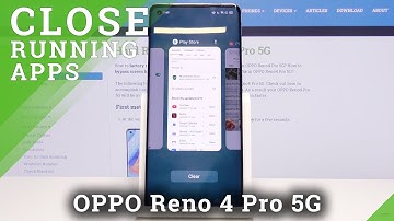 How to Close Running Apps in OPPO Reno4 Pro 5G – Close Apps in Background