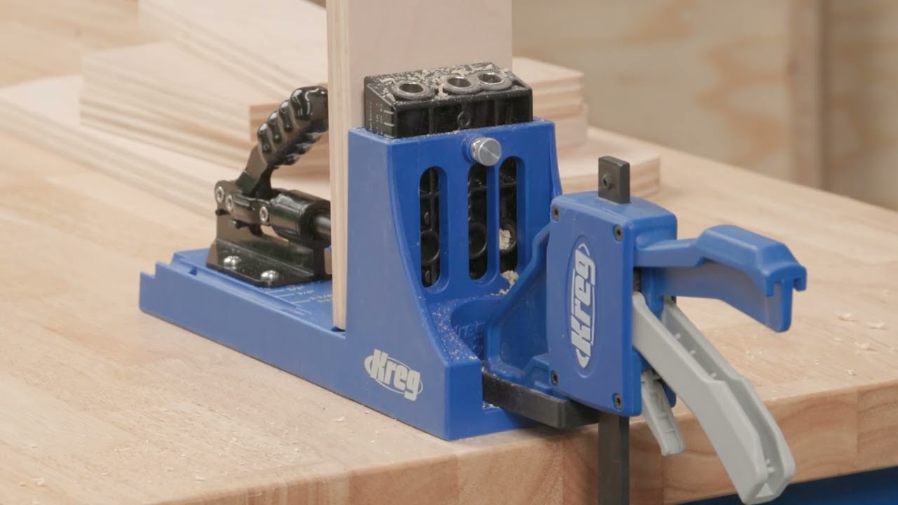 Kreg® Pocket-Hole Jig K4PLUS | KregTool.com Official Store