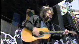 Video thumbnail of "Neil Young   Rockin' In The Free World Nelson Mandela"