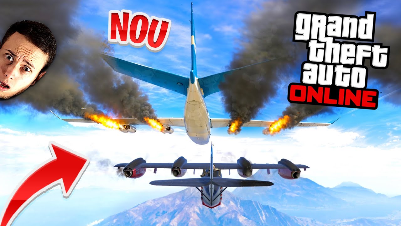 CADE AVIONUL Gigant din AER.. UPDATE GTA 24 de ORE! Ce?