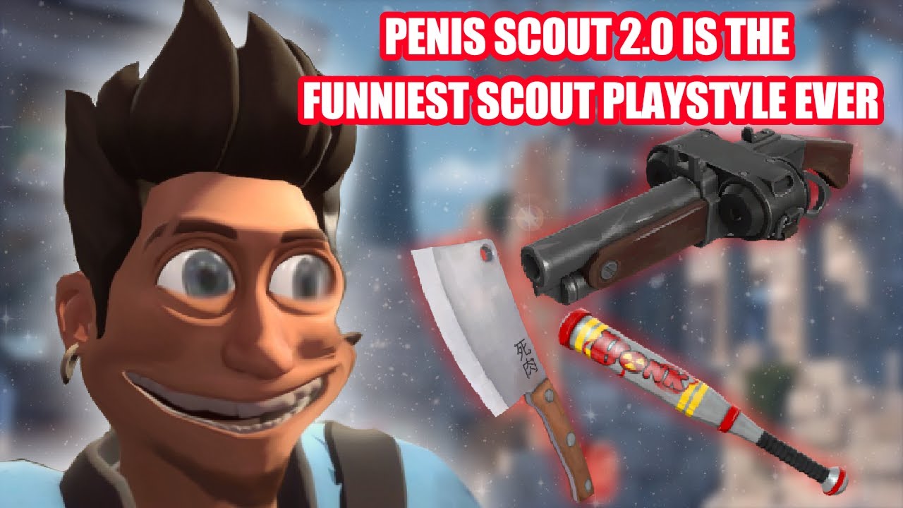 ВЕЛИЧАЙШИЙ СТИЛЬ ИГРЫ РАЗВЕДЧИКА В ИСТОРИИ... РАЗВЕДЧИК С ПЕНИСОМ 2.0