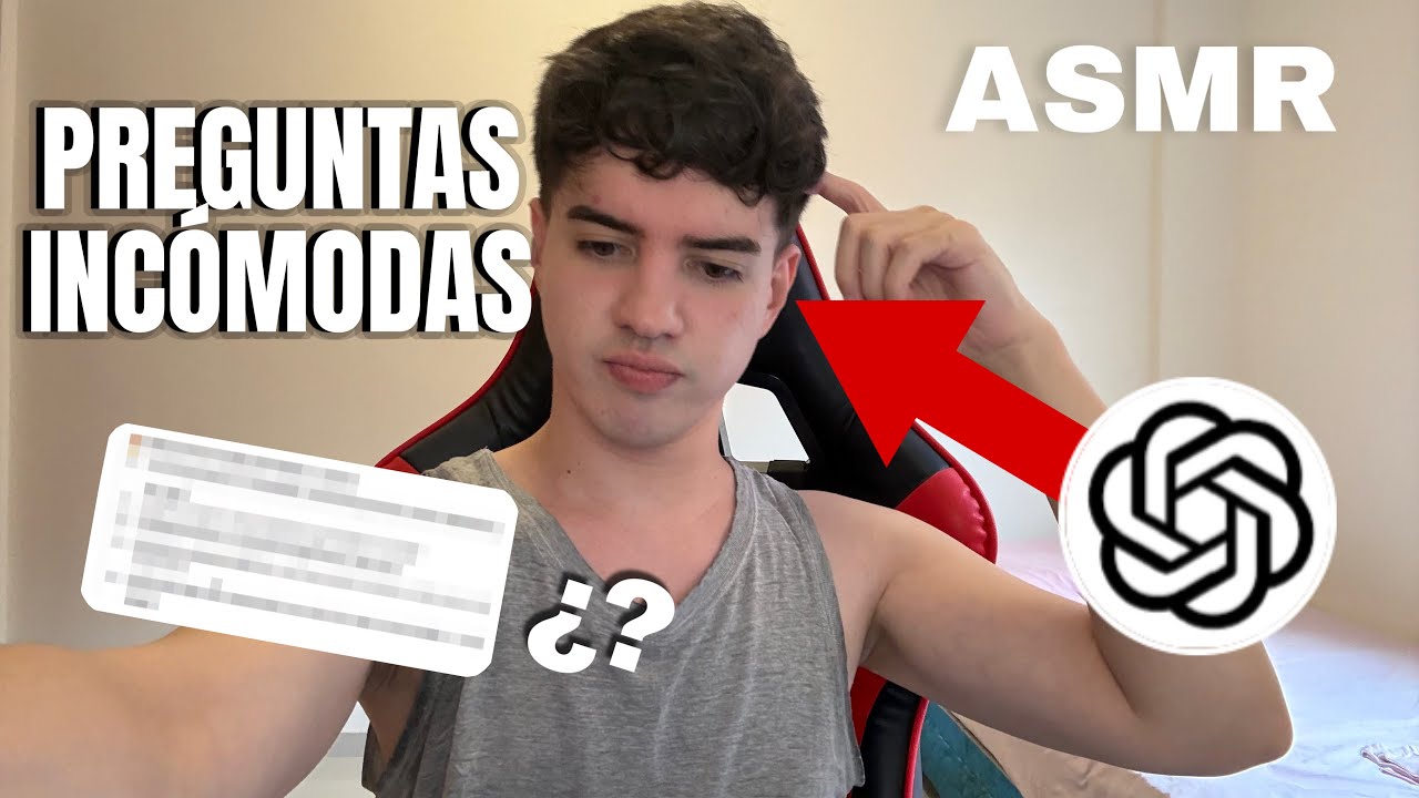 ChatGPT me HIZO PREGUNTAS INCÓMODAS 🤯 (No sabía qué responder) | ASMR
