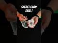 🔥 Mind-Blowing Card Trick Tutorial! Learn This Easy Magic Trick 🃏✨#cards #magic #tutorial