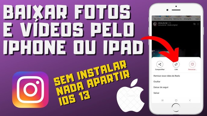 Como baixar vídeos do  no iPhone e iPad, usando o Atalhos »