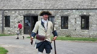 French Flintlock Musket Demonstration at Old Fort Niagara State Park