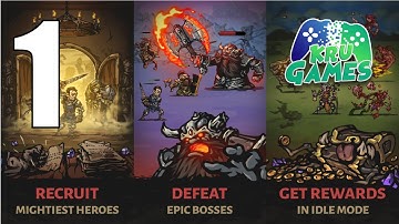 Darkest AFK - Heroes roleplaying game free offline Gameplay Walkthrough #1 (Android, IOS)