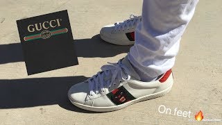 Gucci Ace On Feet! - Youtube