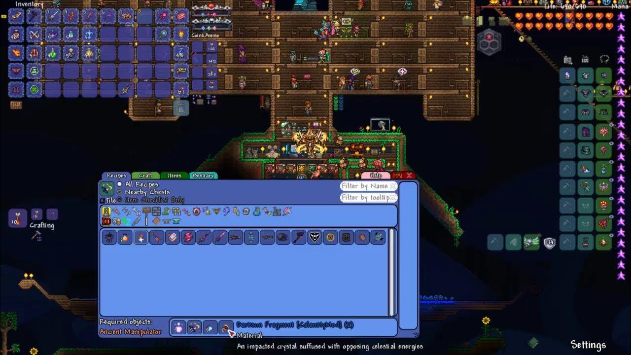Terraria Calamity mod (PT16 Post Moonlord) YouTube