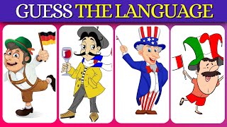 Guess the language | Quiz Game